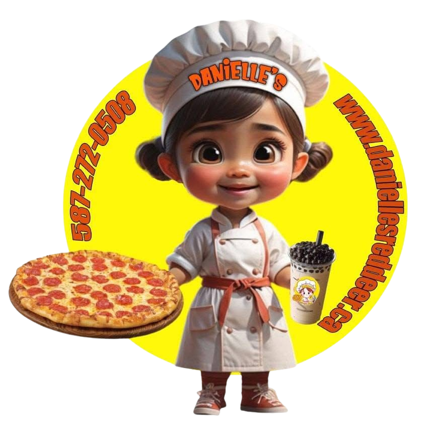 Danielle's Red Deer Logo